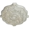 Ekena Millwork Pesaro Ceiling Medallion, Hand-Painted Flash Blue, 36"W x 26"H x 1 1/2"P CM36X26PEFBS - alternate 2